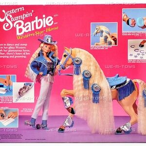 Barbie Western Star Horse